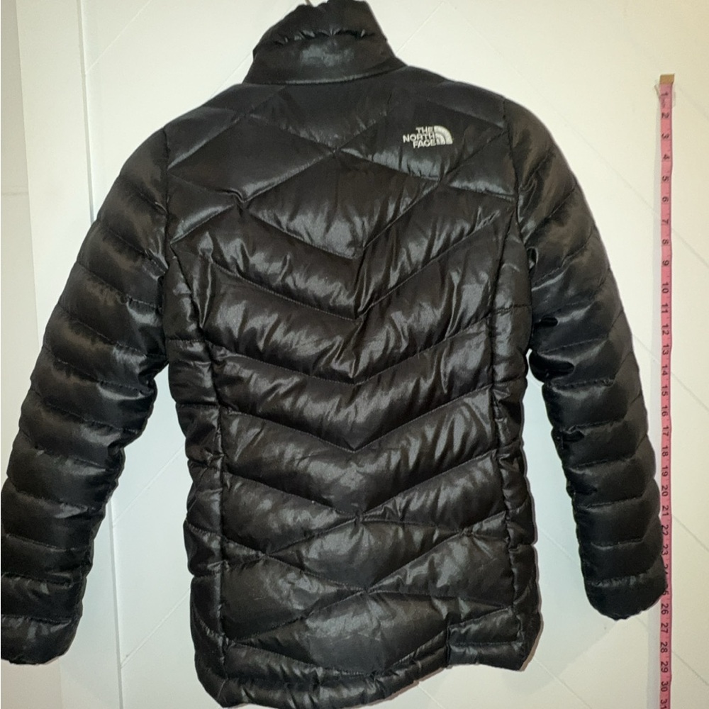 The North Face Aconcagua Jacket metallic graphite 550 down W-Small pristine - Picture 9 of 13